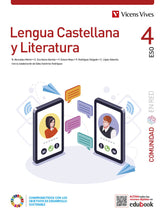 Lengua Castellana y Literatura 4. (Comunidad en Red). Edición combinada | Varios autores | 9788468293141 (VICENS VIVES)